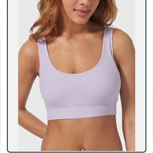 Tommy John Lavender Second Skin Micro Rib Bralette